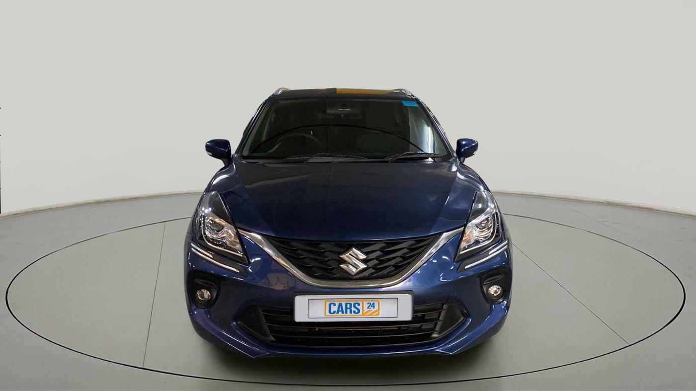 2022 Maruti Baleno DELTA PETROL 1.2, Petrol, Manual, 11,366 km, Front