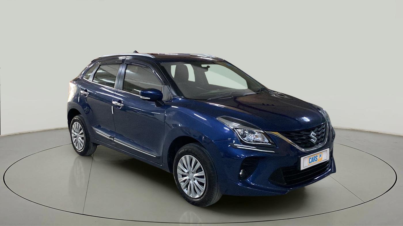 2022 Maruti Baleno DELTA PETROL 1.2, Petrol, Manual, 11,366 km, SRP