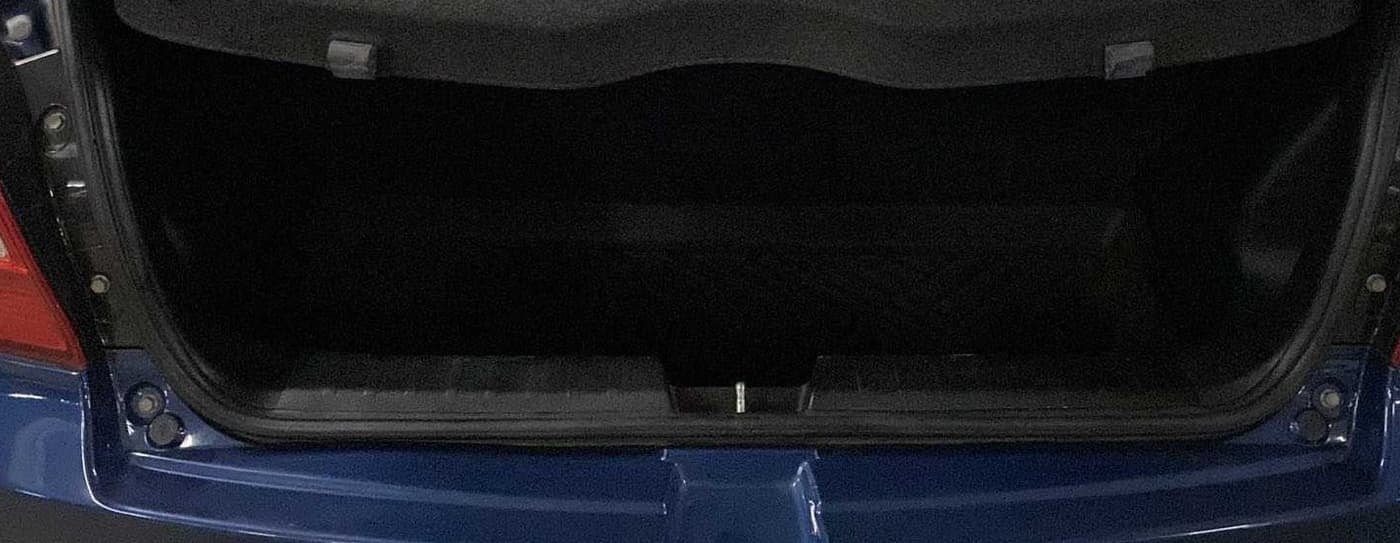 2022 Maruti Baleno DELTA PETROL 1.2, Petrol, Manual, 11,366 km, Boot Inside