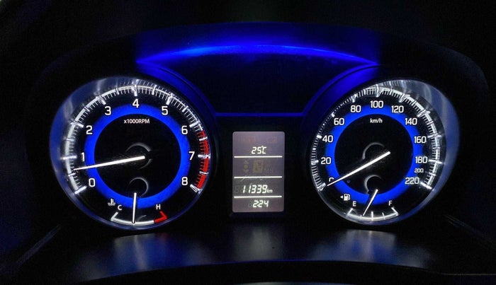 2022 Maruti Baleno DELTA PETROL 1.2, Petrol, Manual, 11,366 km, Odometer Image