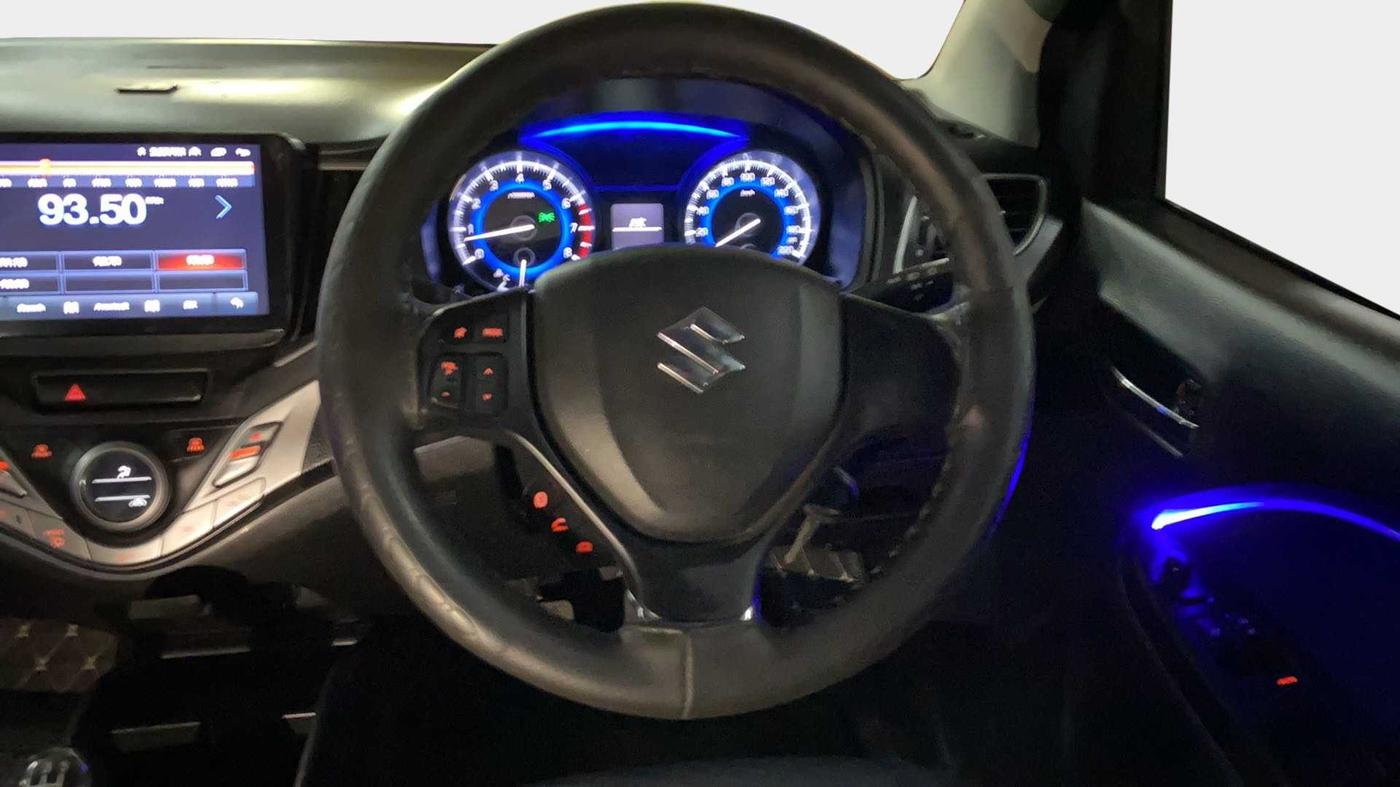 2022 Maruti Baleno DELTA PETROL 1.2, Petrol, Manual, 11,366 km, Steering Wheel Close Up