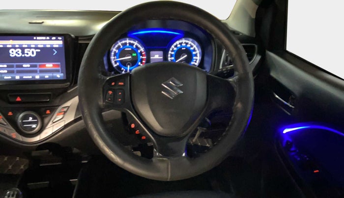 2022 Maruti Baleno DELTA PETROL 1.2, Petrol, Manual, 11,366 km, Steering Wheel Close Up