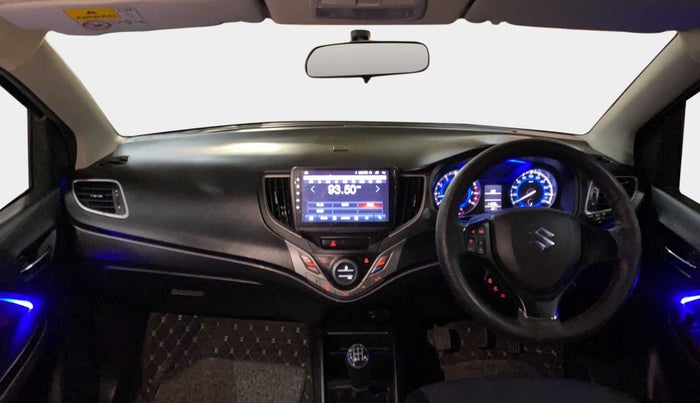 2022 Maruti Baleno DELTA PETROL 1.2, Petrol, Manual, 11,366 km, Dashboard