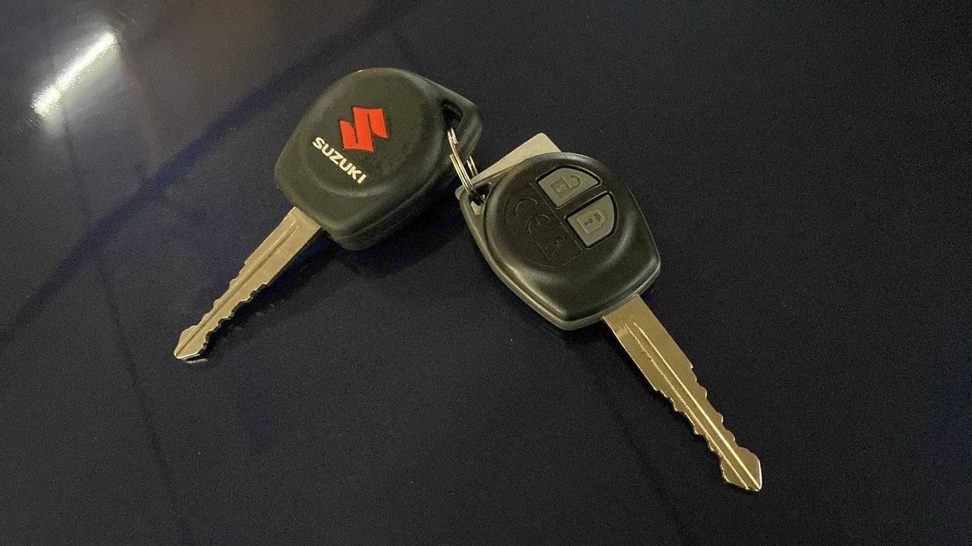 2022 Maruti Baleno DELTA PETROL 1.2, Petrol, Manual, 11,366 km, Key Close Up