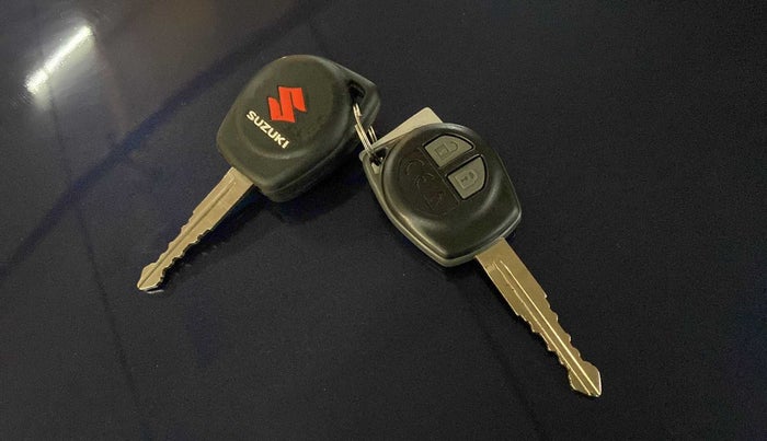 2022 Maruti Baleno DELTA PETROL 1.2, Petrol, Manual, 11,366 km, Key Close Up