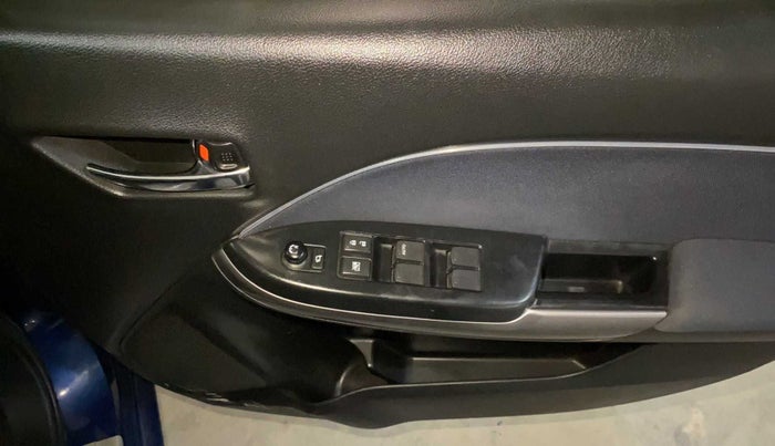 2022 Maruti Baleno DELTA PETROL 1.2, Petrol, Manual, 11,366 km, Driver Side Door Panels Control