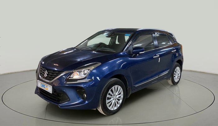 2022 Maruti Baleno DELTA PETROL 1.2, Petrol, Manual, 11,366 km, Left Front Diagonal
