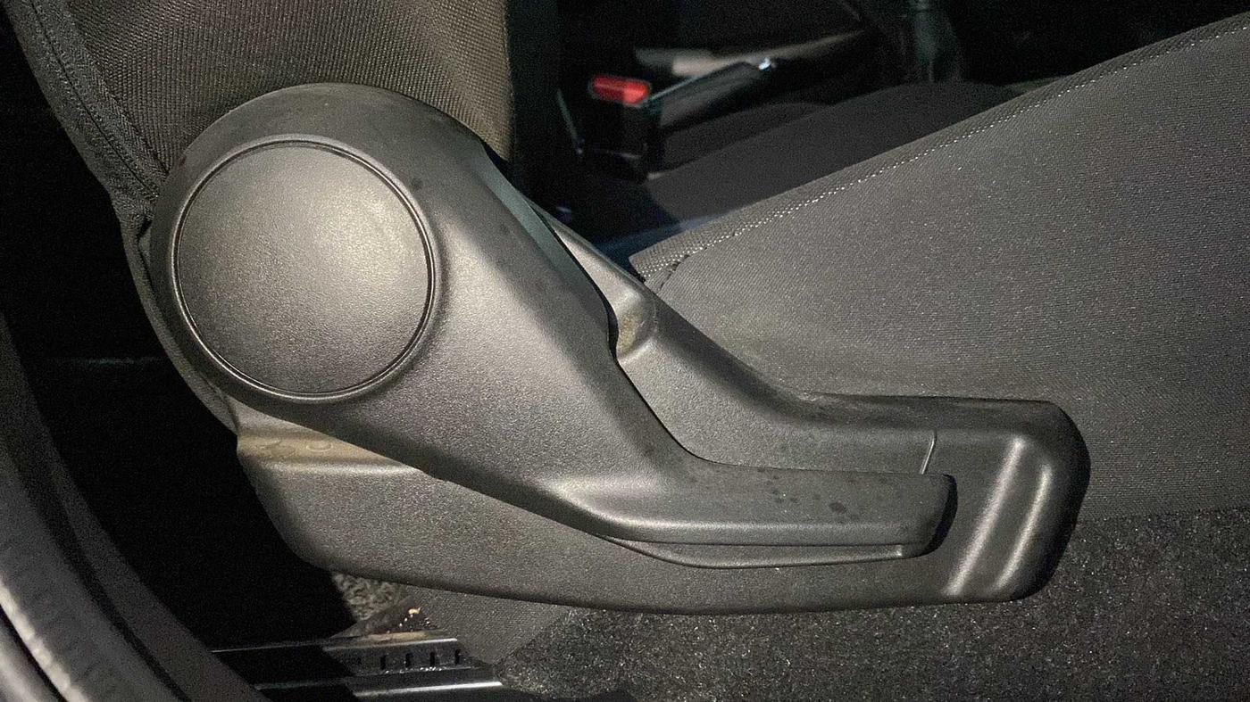 2022 Maruti Baleno DELTA PETROL 1.2, Petrol, Manual, 11,366 km, Driver Side Adjustment Panel