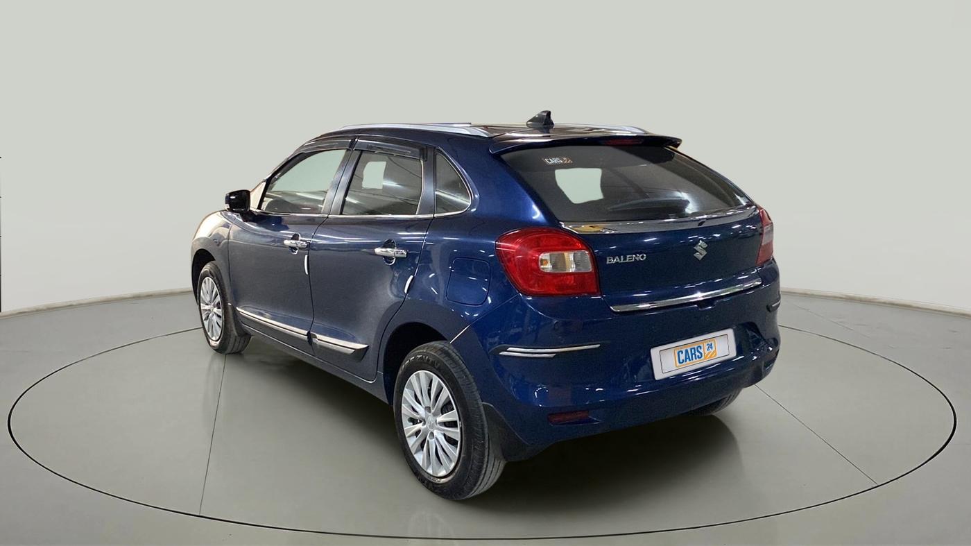 2022 Maruti Baleno DELTA PETROL 1.2, Petrol, Manual, 11,366 km, Left Back Diagonal