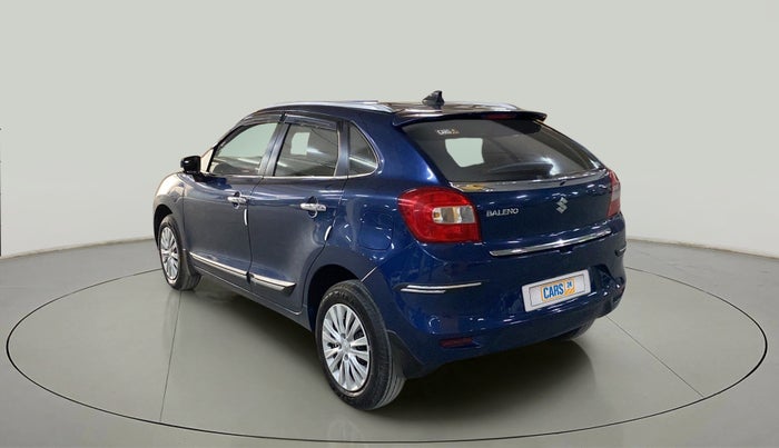 2022 Maruti Baleno DELTA PETROL 1.2, Petrol, Manual, 11,366 km, Left Back Diagonal