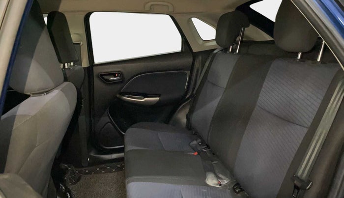2022 Maruti Baleno DELTA PETROL 1.2, Petrol, Manual, 11,366 km, Right Side Rear Door Cabin