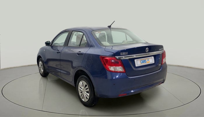 2018 Maruti Dzire VXI, Petrol, Manual, 43,102 km, Left Back Diagonal