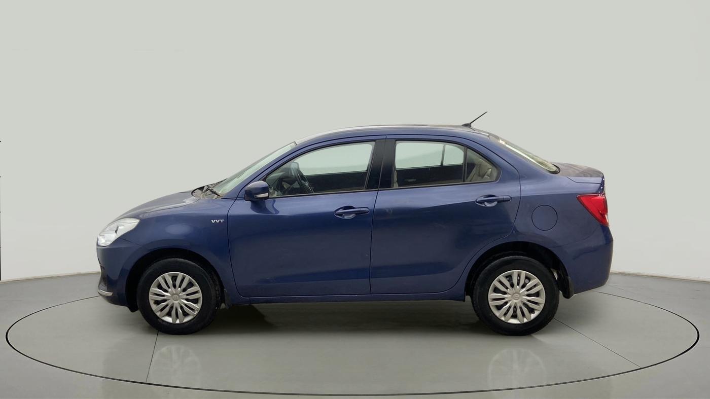2018 Maruti Dzire VXI, Petrol, Manual, 43,102 km, Left Side