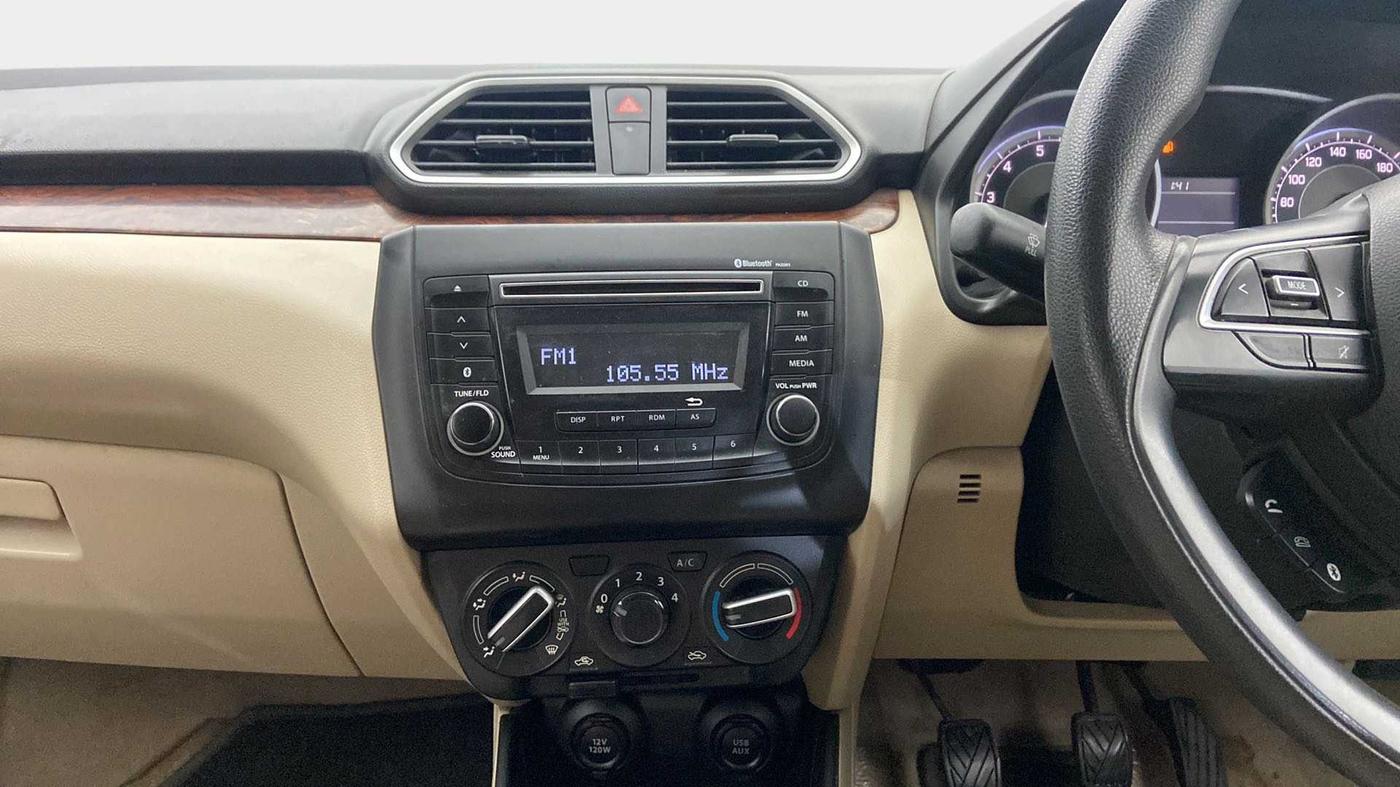 2018 Maruti Dzire VXI, Petrol, Manual, 43,102 km, Air Conditioner