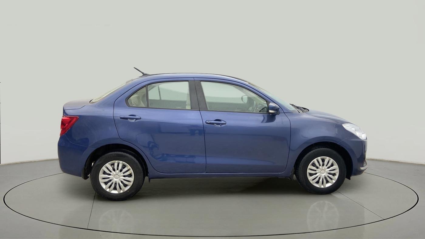 2018 Maruti Dzire VXI, Petrol, Manual, 43,102 km, Right Side View