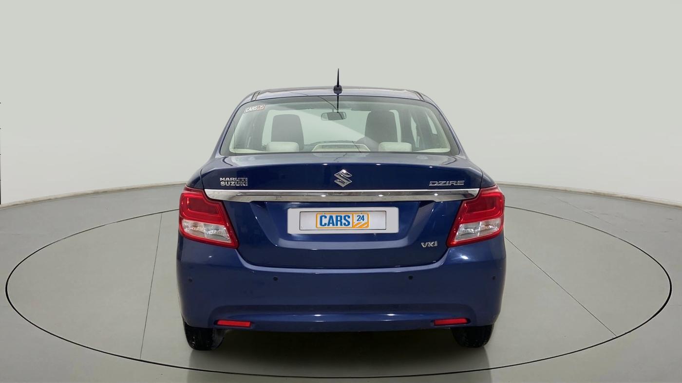 2018 Maruti Dzire VXI, Petrol, Manual, 43,102 km, Back/Rear