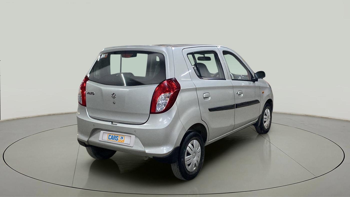 2019 Maruti Alto LXI, Petrol, Manual, 25,823 km, Right Back Diagonal