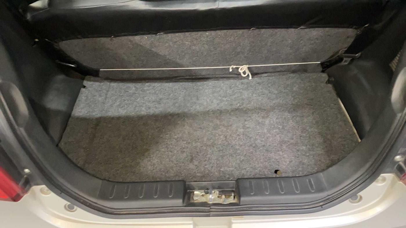 2019 Maruti Alto LXI, Petrol, Manual, 25,823 km, Boot Inside