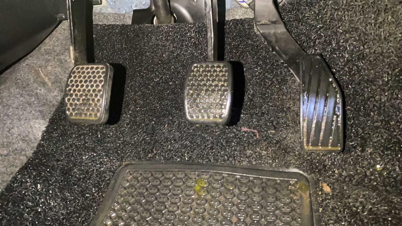 2019 Maruti Alto LXI, Petrol, Manual, 25,823 km, Pedals