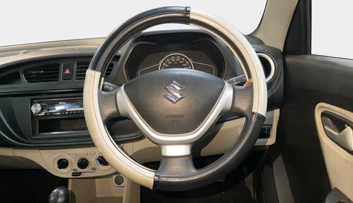 2019 Maruti Alto LXI, Petrol, Manual, 25,823 km, Steering Wheel Close Up