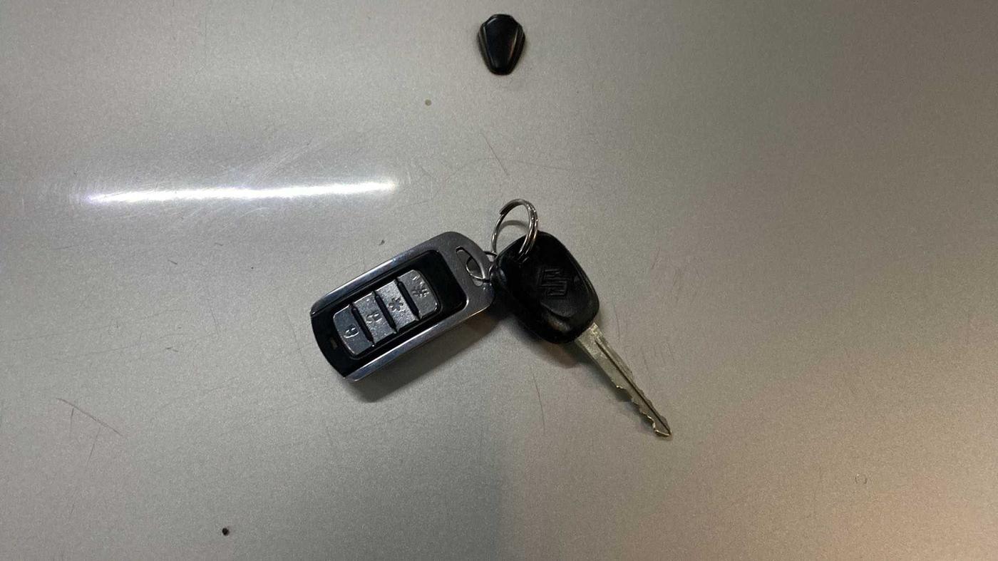 2019 Maruti Alto LXI, Petrol, Manual, 25,823 km, Key Close Up