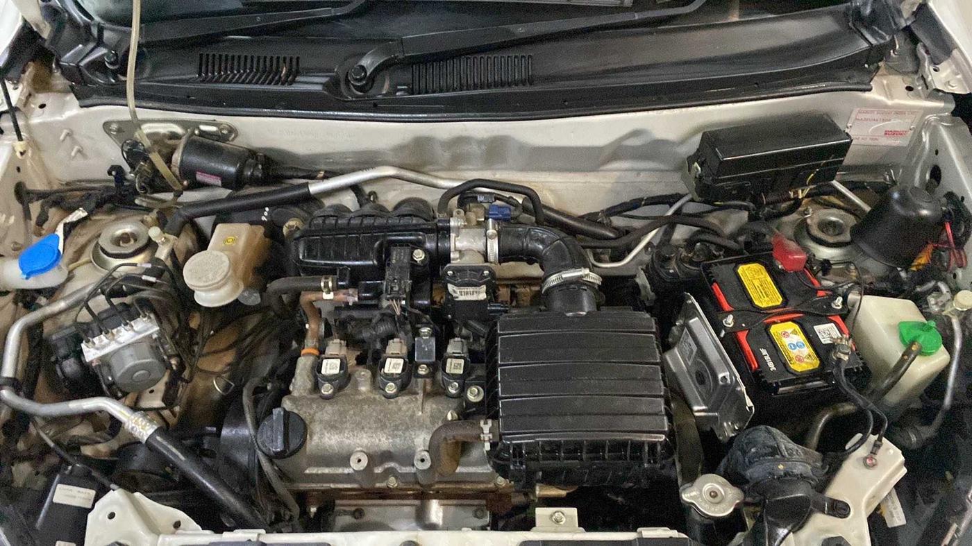 2019 Maruti Alto LXI, Petrol, Manual, 25,823 km, Open Bonet