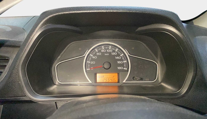 2019 Maruti Alto LXI, Petrol, Manual, 25,823 km, Odometer Image