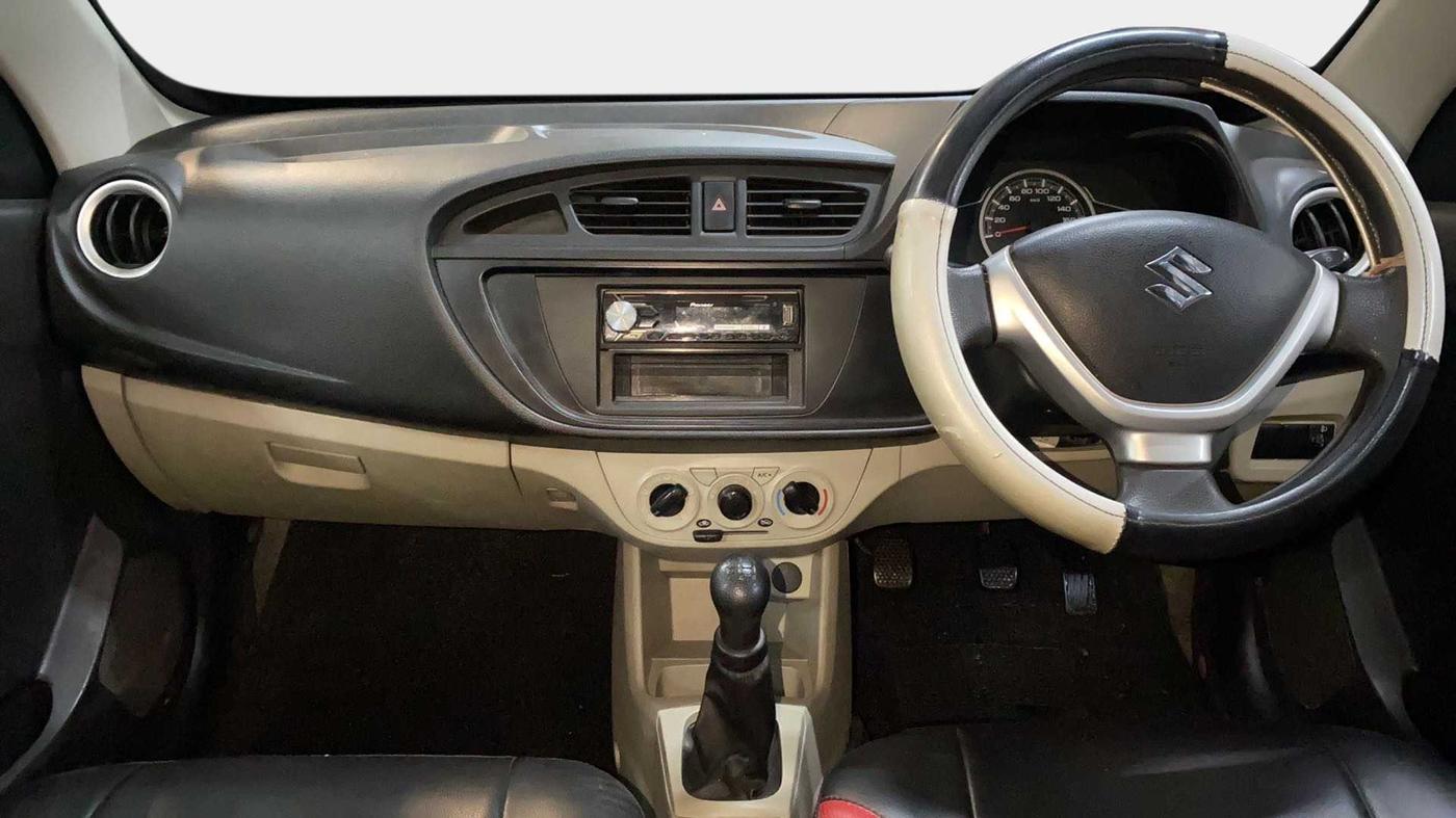 2019 Maruti Alto LXI, Petrol, Manual, 25,823 km, Dashboard
