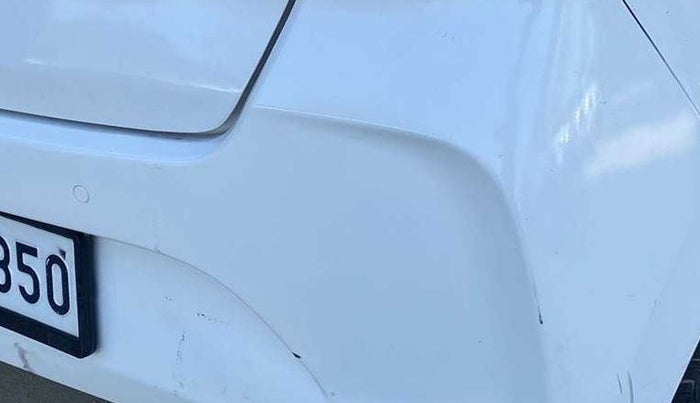 2022 Maruti Alto K10 VXI, Petrol, Manual, 44,587 km, Rear bumper - Minor scratches