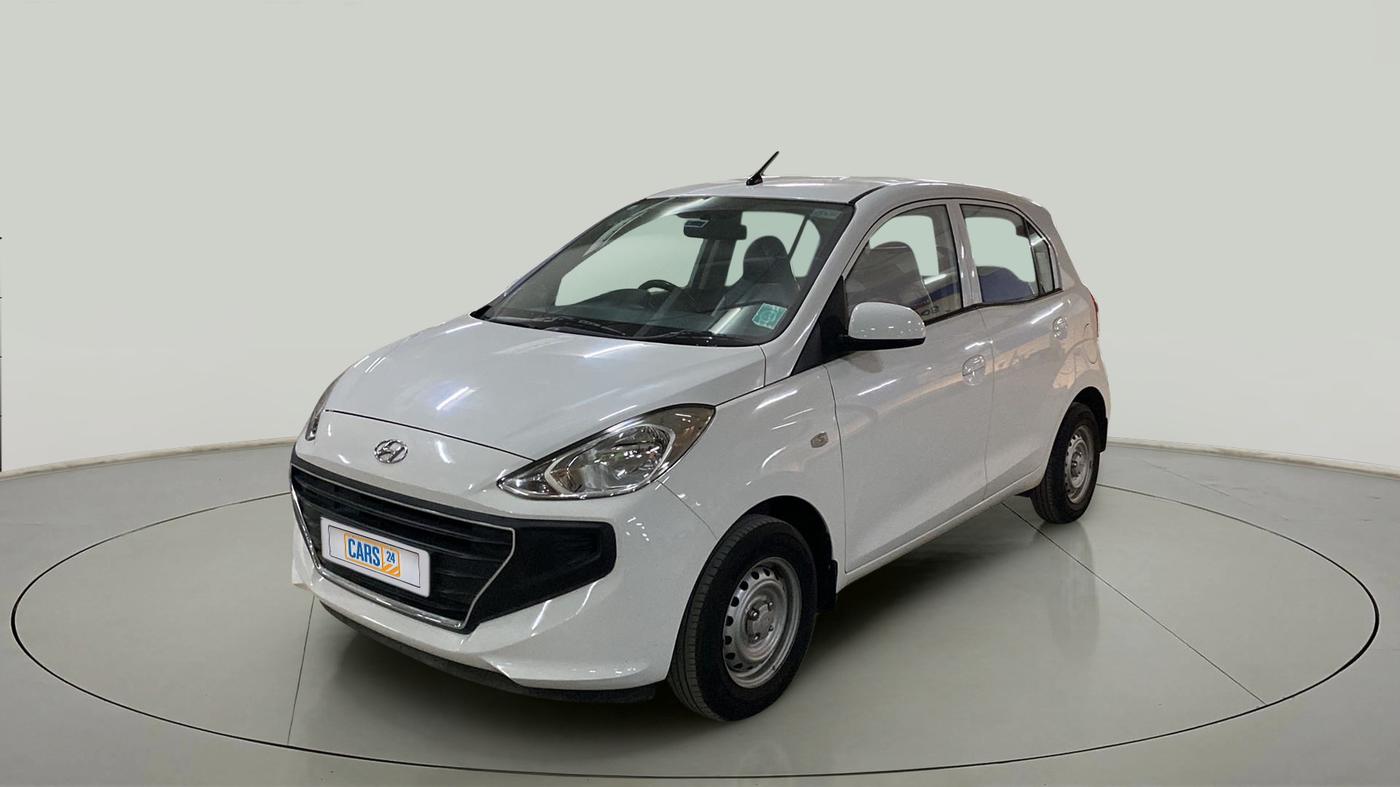 2019 Hyundai NEW SANTRO MAGNA, Petrol, Manual, 20,674 km, Left Front Diagonal