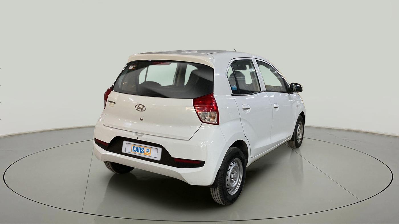 2019 Hyundai NEW SANTRO MAGNA, Petrol, Manual, 20,674 km, Right Back Diagonal