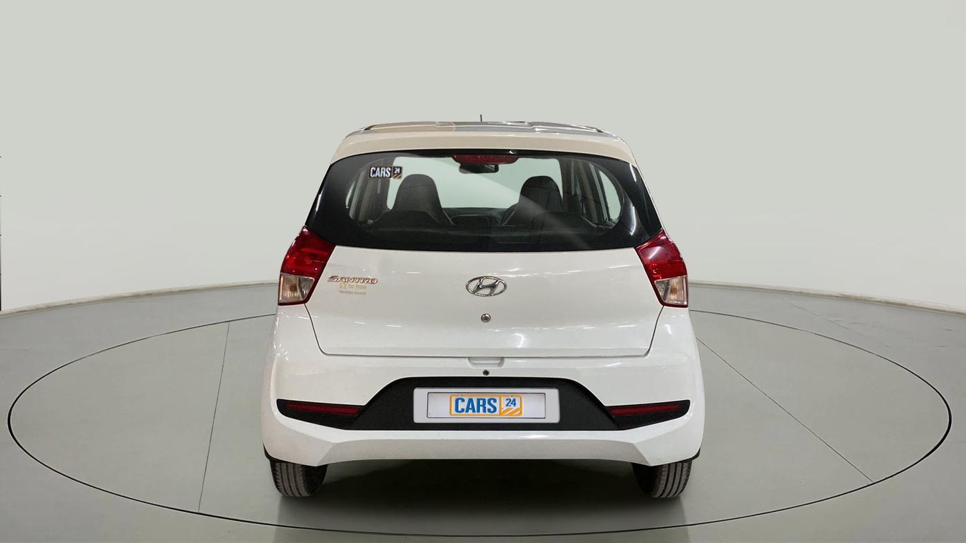 2019 Hyundai NEW SANTRO MAGNA, Petrol, Manual, 20,674 km, Back/Rear
