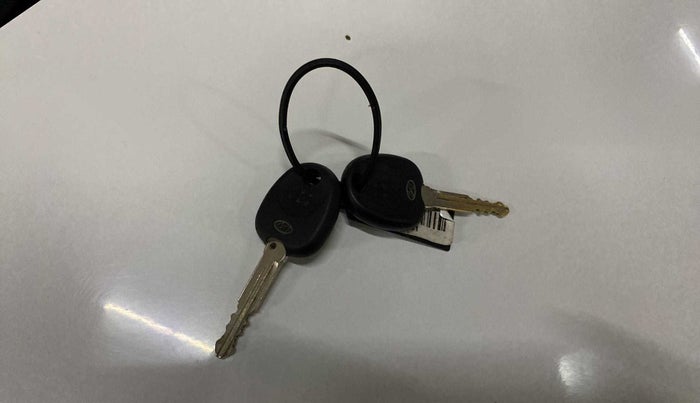 2019 Hyundai NEW SANTRO MAGNA, Petrol, Manual, 20,674 km, Key Close Up