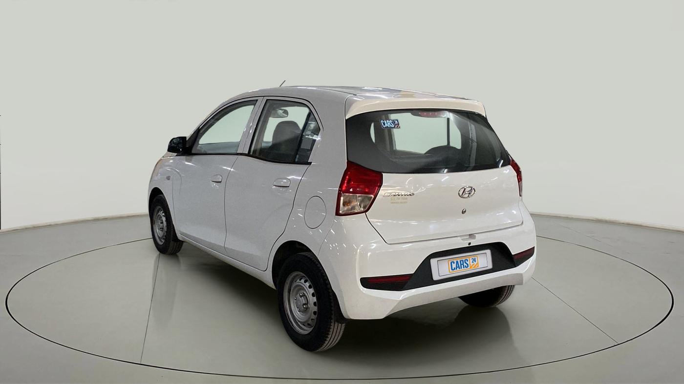 2019 Hyundai NEW SANTRO MAGNA, Petrol, Manual, 20,674 km, Left Back Diagonal