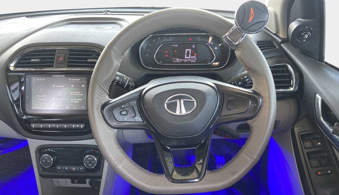 2021 Tata Tiago XZ PLUS PETROL, Petrol, Manual, 21,483 km, Steering Wheel Close Up