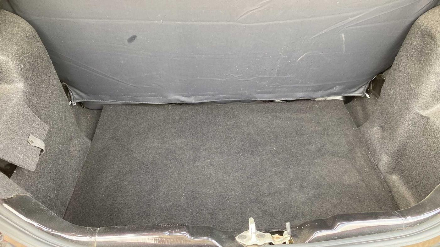 2023 Tata Tiago XZA PLUS PETROL, Petrol, Automatic, 1,932 km, Boot Inside