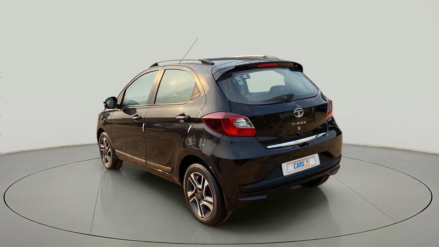 2023 Tata Tiago XZA PLUS PETROL, Petrol, Automatic, 1,932 km, Left Back Diagonal