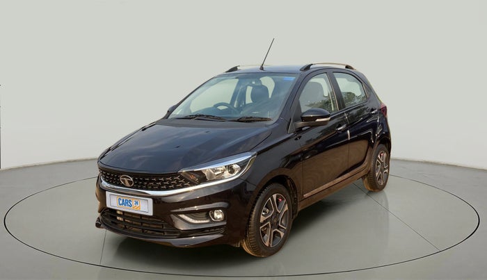 2023 Tata Tiago XZA PLUS PETROL, Petrol, Automatic, 1,932 km, Left Front Diagonal