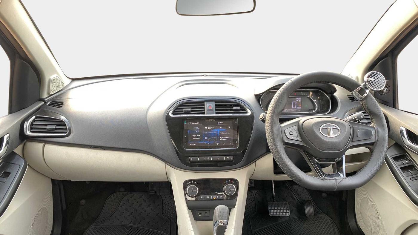 2023 Tata Tiago XZA PLUS PETROL, Petrol, Automatic, 1,932 km, Dashboard