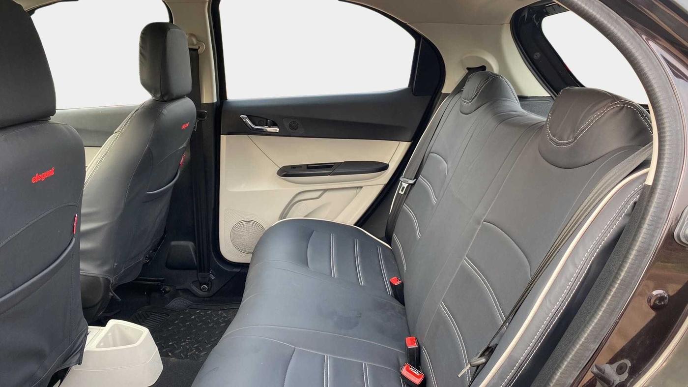 2023 Tata Tiago XZA PLUS PETROL, Petrol, Automatic, 1,932 km, Right Side Rear Door Cabin