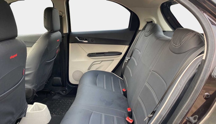 2023 Tata Tiago XZA PLUS PETROL, Petrol, Automatic, 1,932 km, Right Side Rear Door Cabin