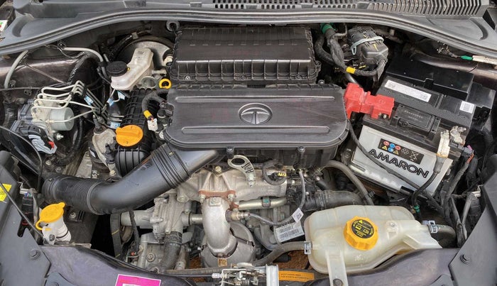 2023 Tata Tiago XZA PLUS PETROL, Petrol, Automatic, 1,932 km, Open Bonet