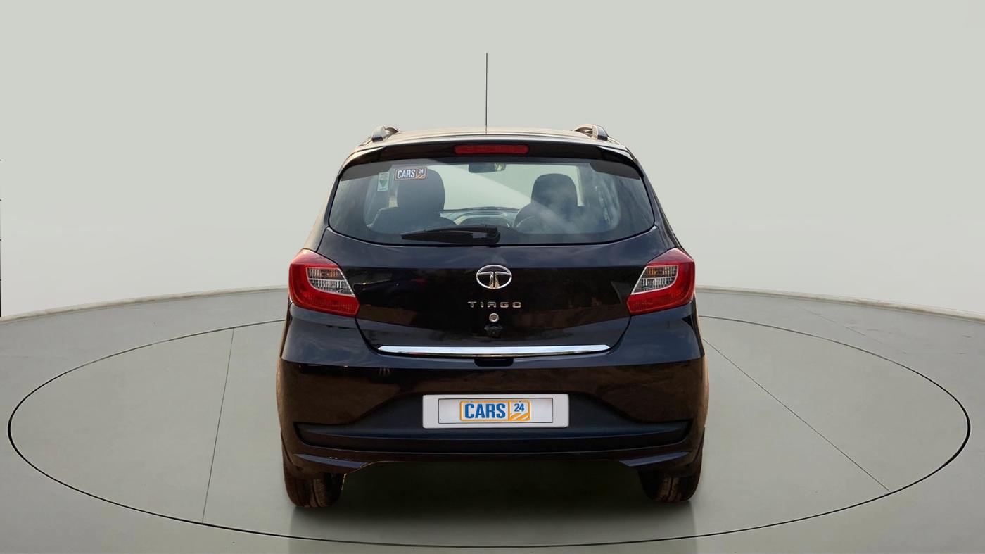 2023 Tata Tiago XZA PLUS PETROL, Petrol, Automatic, 1,932 km, Back/Rear