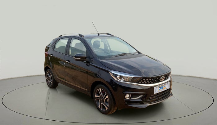 2023 Tata Tiago XZA PLUS PETROL, Petrol, Automatic, 1,932 km, Right Front Diagonal