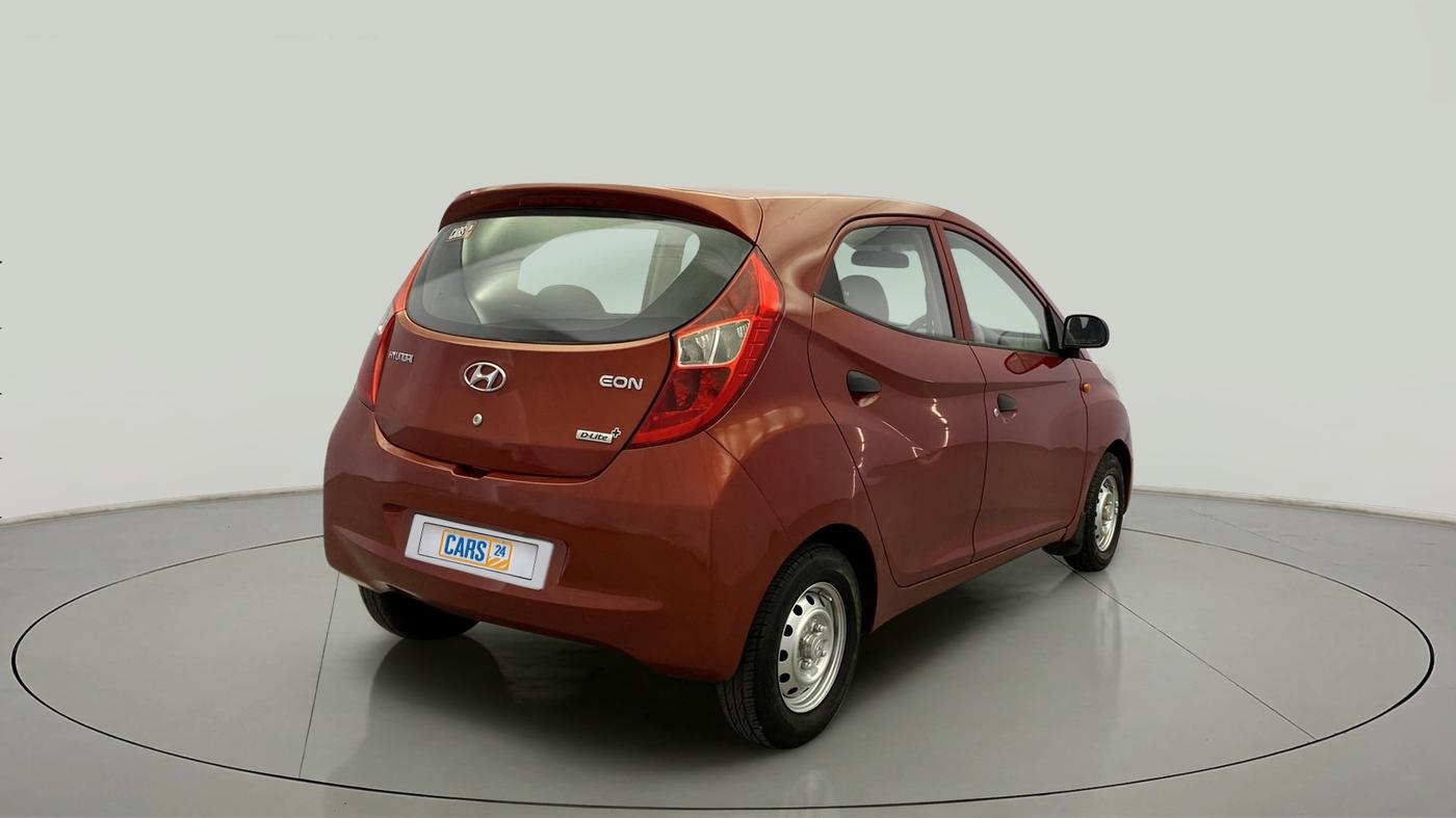 2013 Hyundai Eon D-LITE+, Petrol, Manual, 87,439 km, Right Back Diagonal