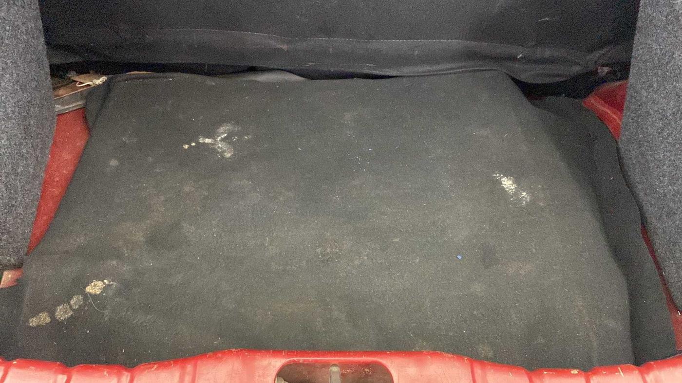 2013 Hyundai Eon D-LITE+, Petrol, Manual, 87,439 km, Boot Inside