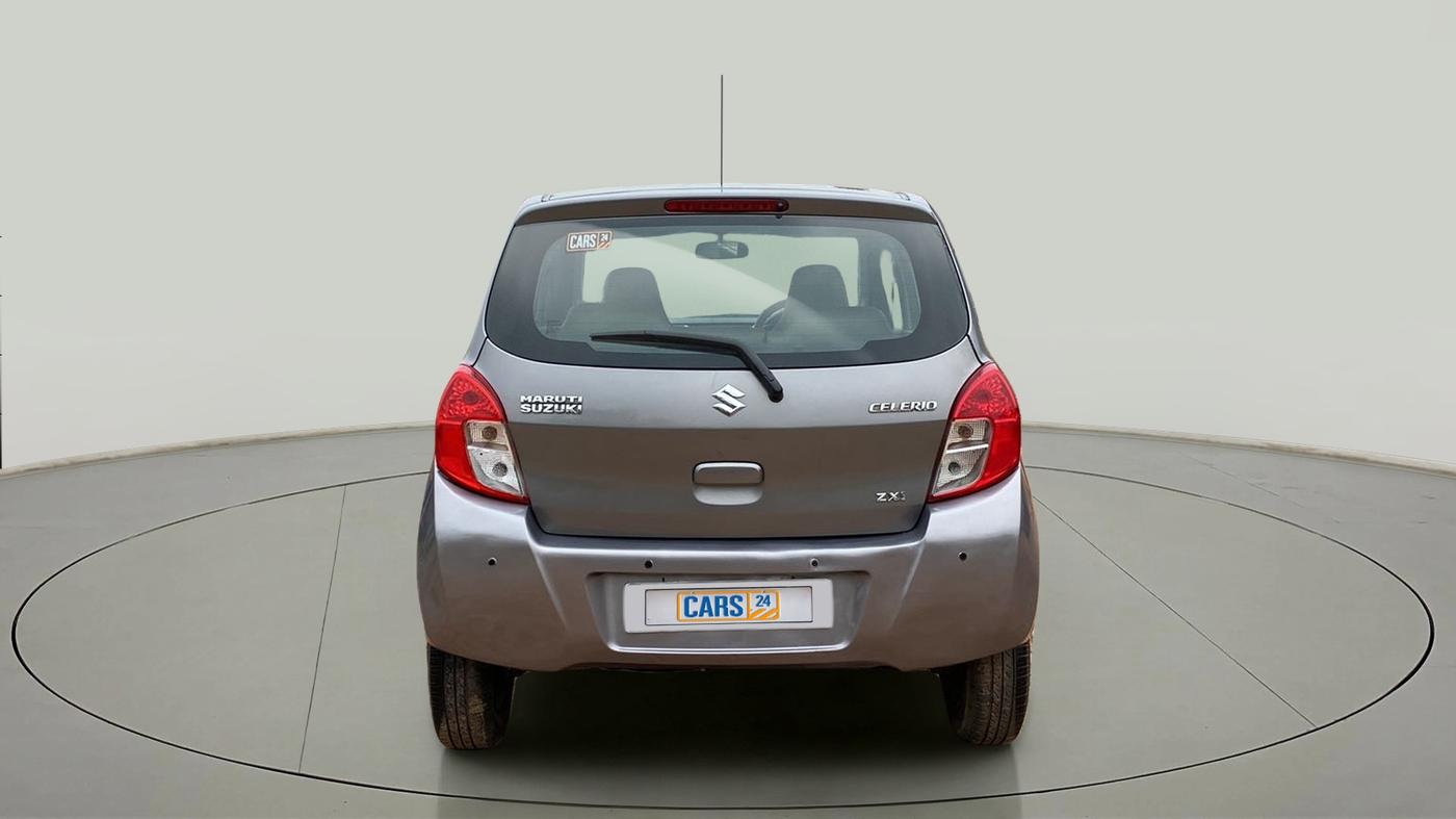 2016 Maruti Celerio ZXI, Petrol, Manual, 98,244 km, Back/Rear