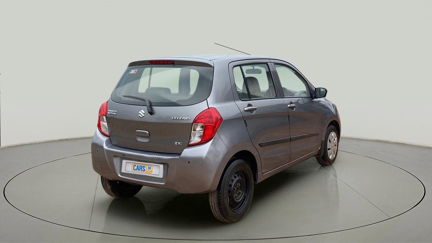 2016 Maruti Celerio ZXI, Petrol, Manual, 98,244 km, Right Back Diagonal