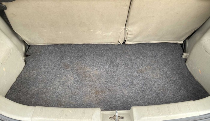 2016 Maruti Celerio ZXI, Petrol, Manual, 98,244 km, Boot Inside
