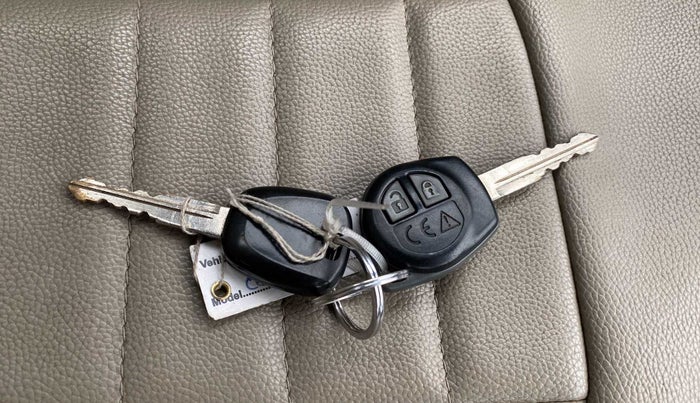 2016 Maruti Celerio ZXI, Petrol, Manual, 98,244 km, Key Close Up